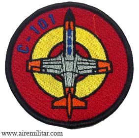 Escudo bordado C-101 Patrulla Águila